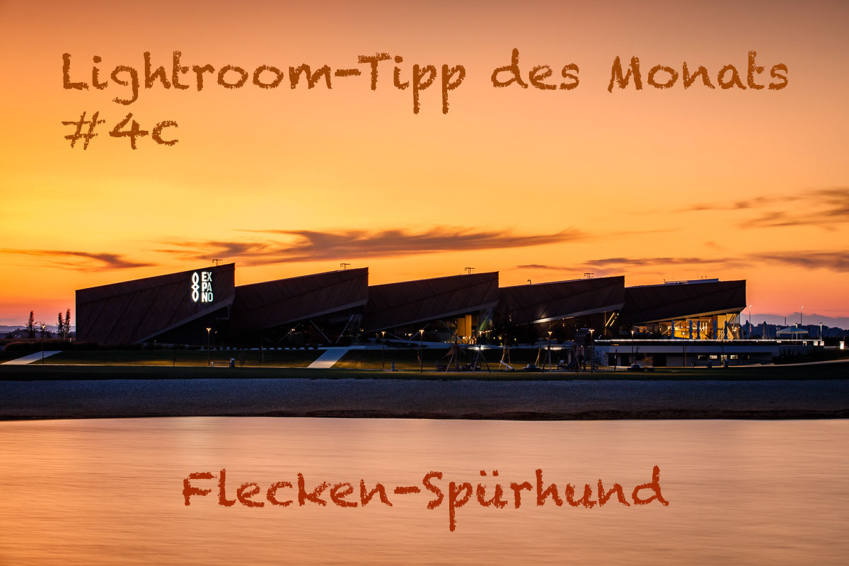 Lightroom-Tipp #4c: "Flecken-Spürhund" LTM004c 00 Header - Lightroom-Tipp #4c: "Flecken-Spürhund"