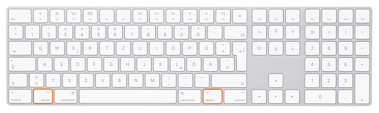 Tastatur Alt Mac - Lightroom-Tiger-Tipp #8: "Stichwort-Graffiti"