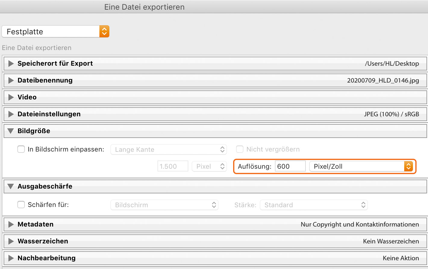 LTT014 05 LR Export 600ppi - Lightroom-Tiger-Tipp #14: "Alles über Auflösung" (komplett)