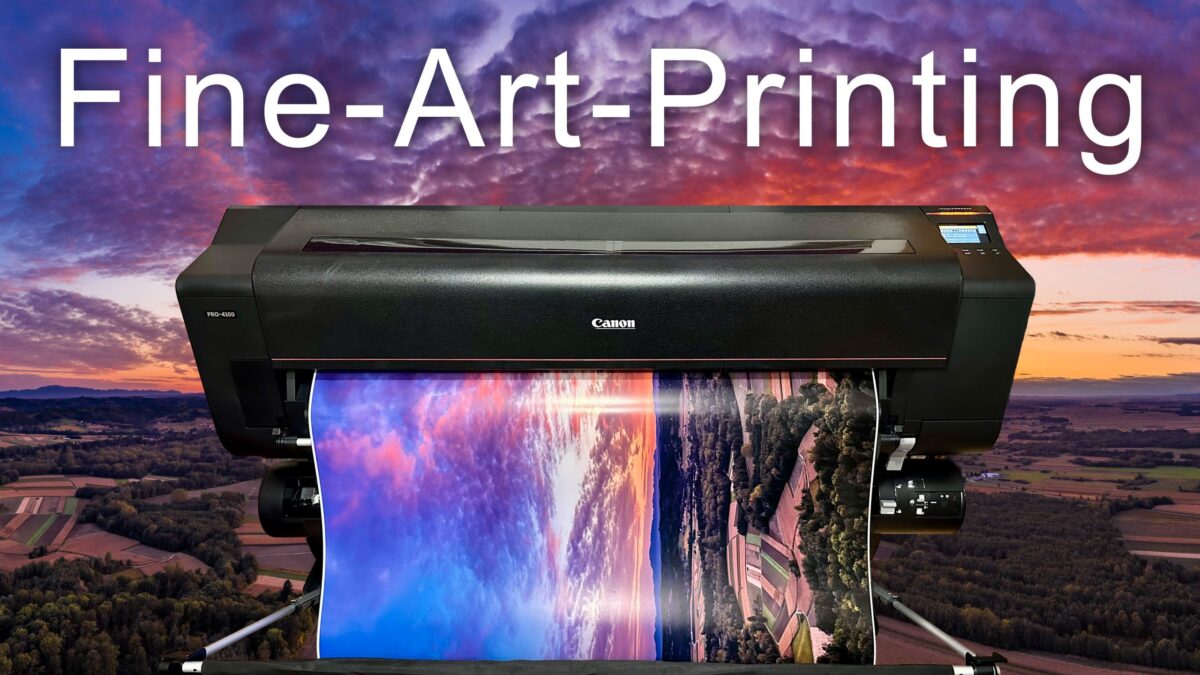 Workshop Fine-Art-Printing für die Sommerschule der Fotografie